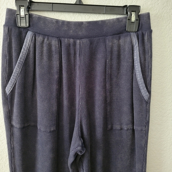 Splendid 2 pc Cardigan Jogger Thermal Set NEW Small - Picture 9 of 15